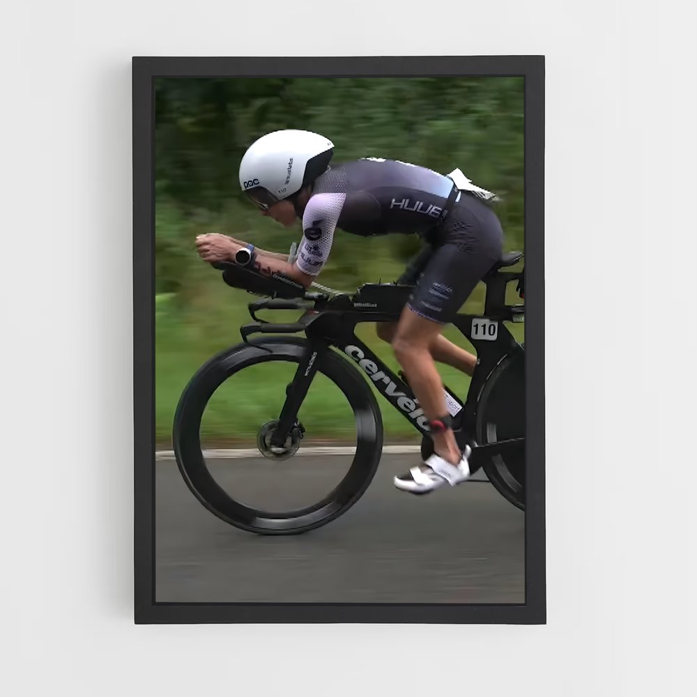 Poster Ride the Road – affiche Athlétisme (vue 2)
